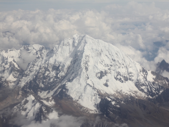 Peruvian higth mountains