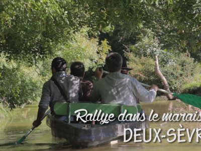 Rallye dans le marais des Deux-Sèvres