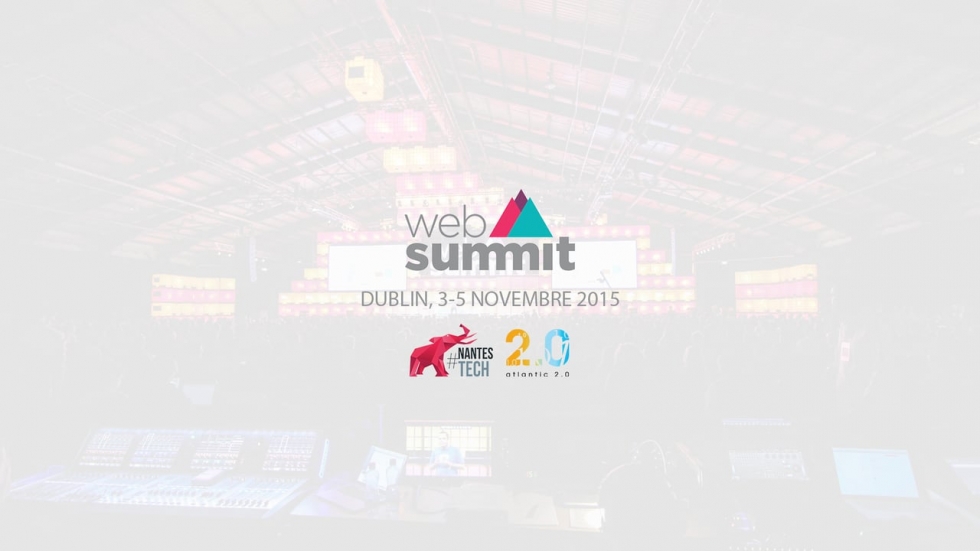 New film: Nantes Tech delegation at the Web Summit 2015