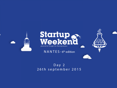 Startup Weekend Nantes #6 (2015) – Day 2