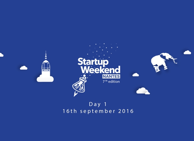 Startup Weekend Nantes #7 (2016) – Day 1