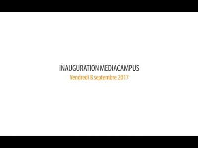 Audencia – Inauguration MediaCampus