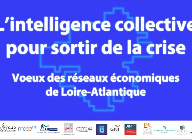 CCI Nantes St-Nazaire – Voeux des réseaux économiques de Loire-Atlantique