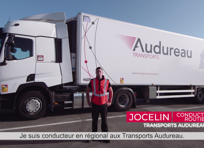 GEIQ Transport Pays de La Loire – Transports AUDUREAU
