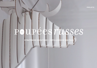 Les Poupées Russes – Background video for website
