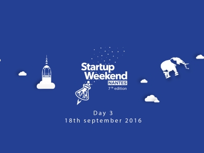 Startup Weekend Nantes #7 (2016) – Day 3