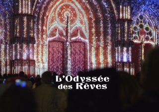 Ville de Nantes – L’Odyssée des rêves à la cathédrale de Nantes