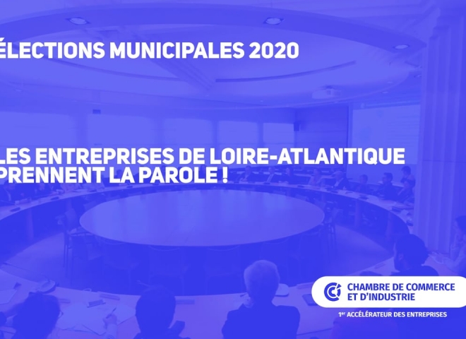 CCI Nantes St-Nazaire – Elections Municipales 2020