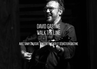 David Gastine – Live Session « Walk The Line » – Johnny Cash Cover