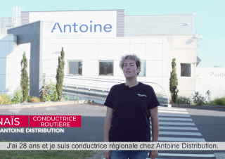 GEIQ Transport Pays de La Loire – Antoine Distribution