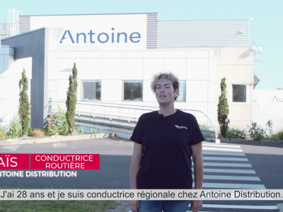 GEIQ Transport Pays de La Loire – Antoine Distribution