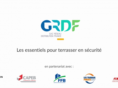 GRDF – Sensibilisation à la prévention des dommages aux ouvrages